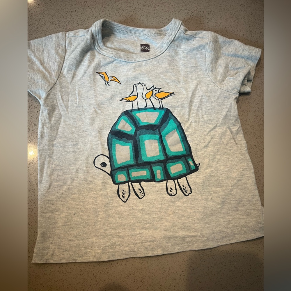 Turtle Tea Collection tee shirt.